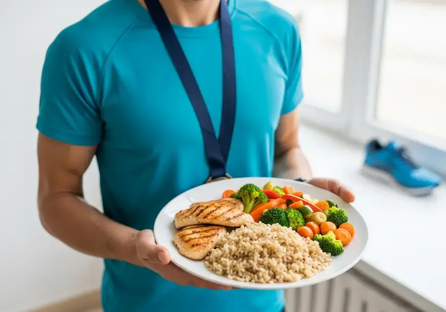 O papel da alimentação na performance esportiva O papel da alimentação na performance esportiva