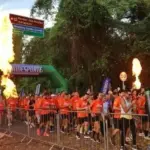 Corrida do Fogo reúne 950 atletas e militares em Campo Grande
