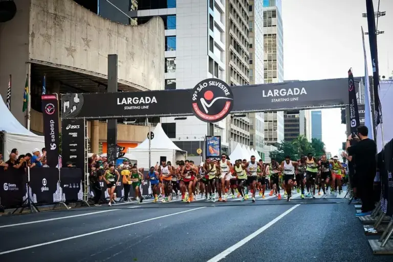 São Silvestre 2025: 100ª edição promete recorde de público e novidades