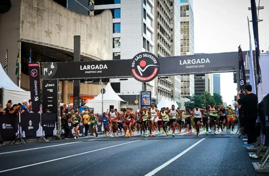 São Silvestre 2025: 100ª edição promete recorde de público e novidades