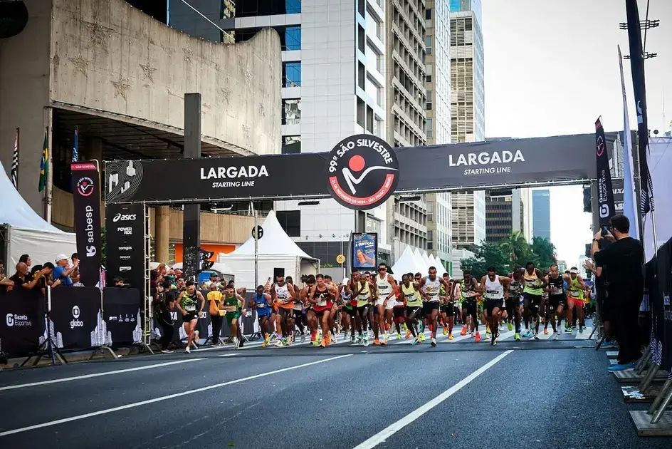 São Silvestre 2025: 100ª edição promete recorde de público e novidades