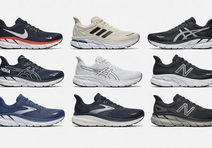 Principais Marcas de Tênis de Corrida