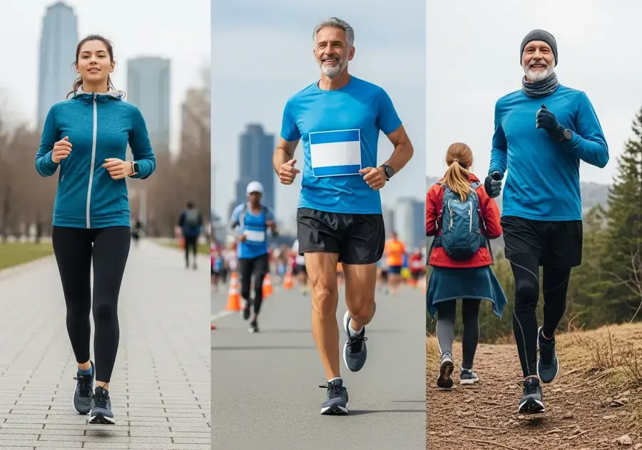 Depoimentos de Corredores