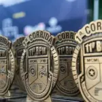 1ª Corrida do 11º BPM reúne mais de 300 corredores em Porto Alegre