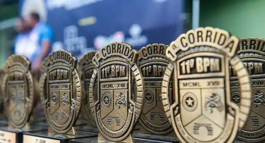 1ª Corrida do 11º BPM reúne mais de 300 corredores em Porto Alegre