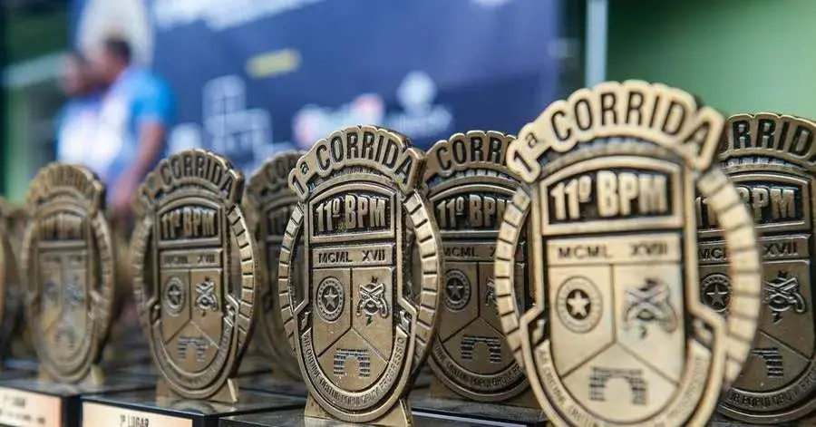 1ª Corrida do 11º BPM reúne mais de 300 corredores em Porto Alegre