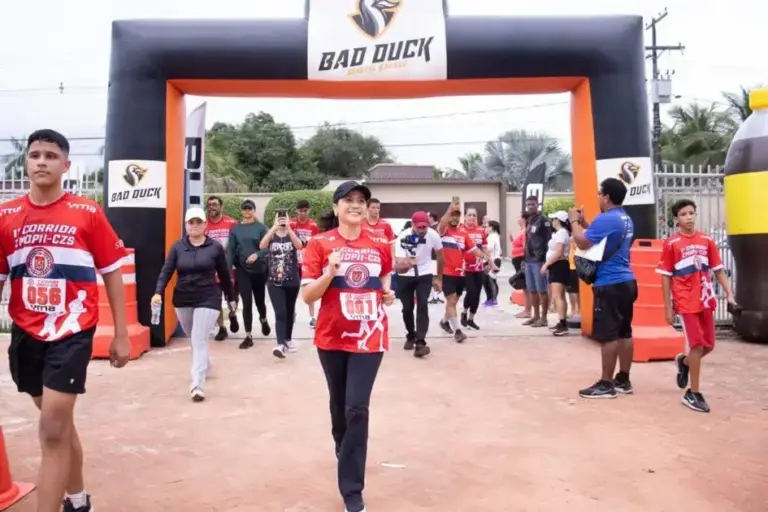 Vice-governadora Mailza Assis marca presença na 1ª Corrida do Colégio Militar