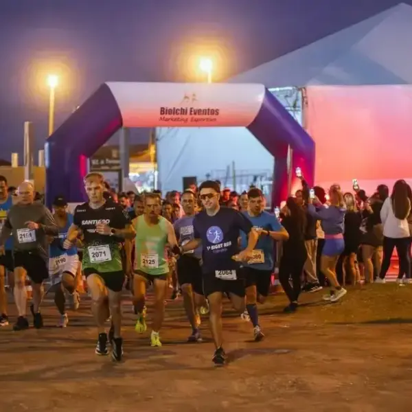 3ª Edição do Night Run em Cidreira: Esporte e Solidariedade