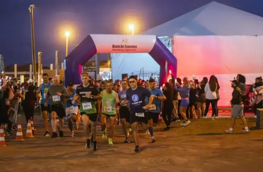 3ª Edição do Night Run em Cidreira: Esporte e Solidariedade