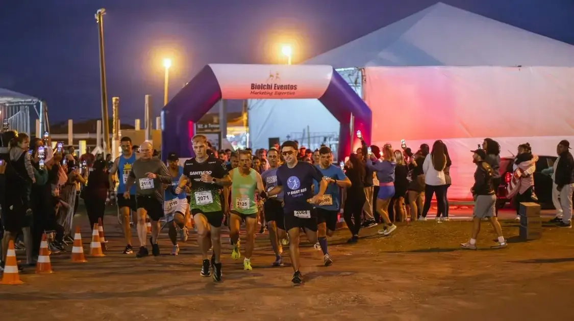 3ª Edição do Night Run em Cidreira: Esporte e Solidariedade