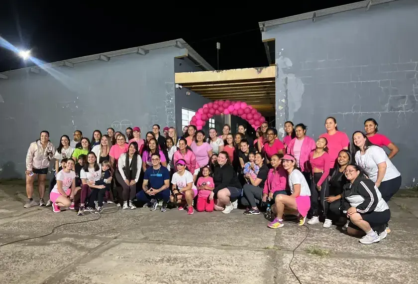 Liga Run das Gurias inaugura espaço para mulheres em Alegrete