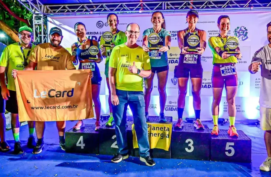 Resultados da Corrida Luzes da Cidade 2025: Vencedores e Emoção