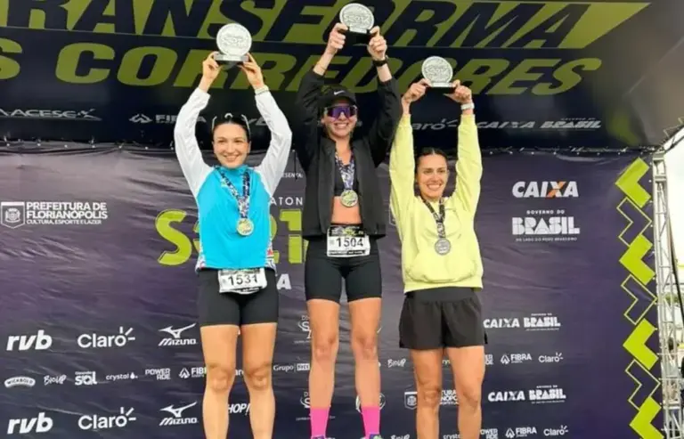 Ana Clara brilha na Meia Maratona Internacional de Florianópolis