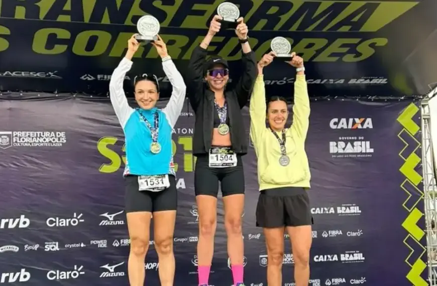 Ana Clara brilha na Meia Maratona Internacional de Florianópolis