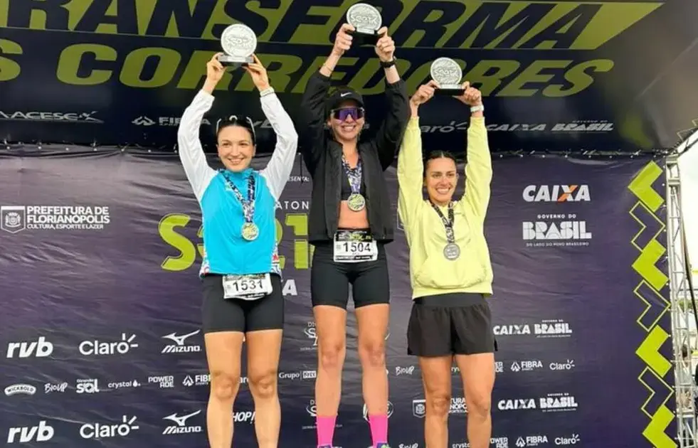 Ana Clara brilha na Meia Maratona Internacional de Florianópolis