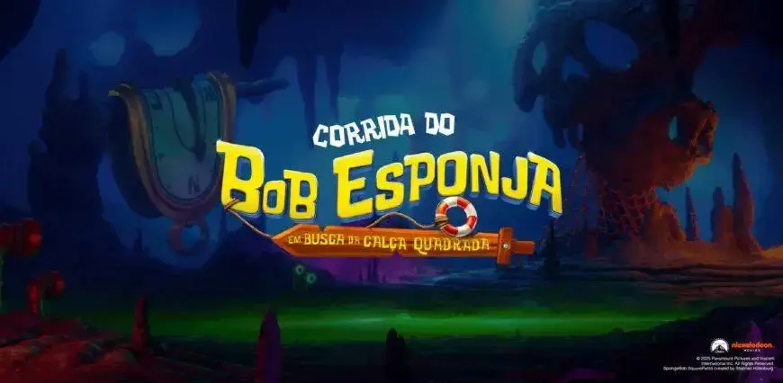 Corrida Bob Esponja 2025: Inscrições abertas para a segunda edição em SP
