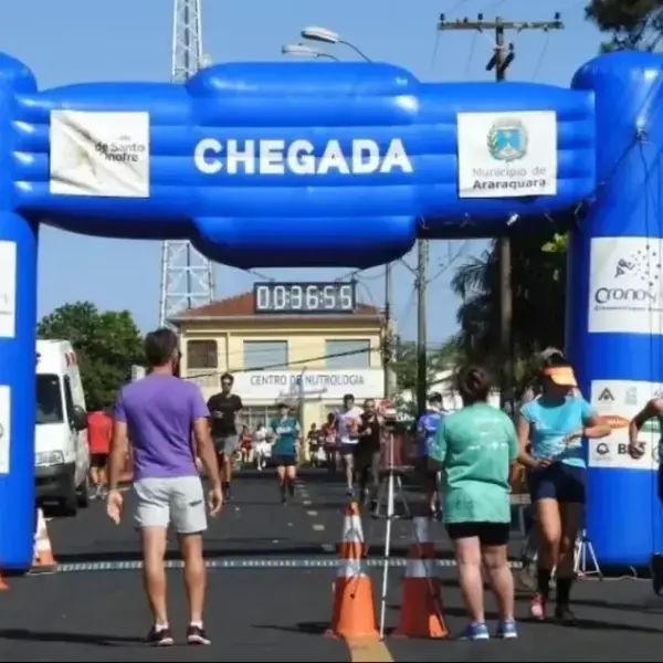 Inscrições abertas para a Corrida de Santo Onofre 2025 em Araraquara