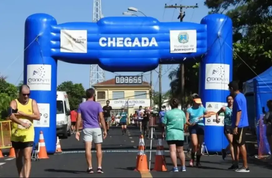 Inscrições abertas para a Corrida de Santo Onofre 2025 em Araraquara