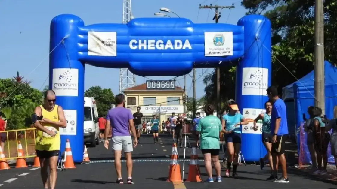 Inscrições abertas para a Corrida de Santo Onofre 2025 em Araraquara