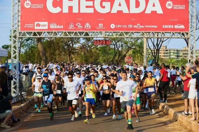 Metrópoles Run: A corrida que agita o final de ano dos atletas