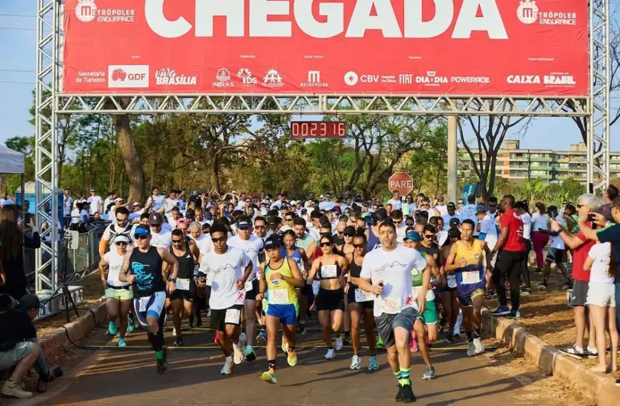 Metrópoles Run: A corrida que agita o final de ano dos atletas