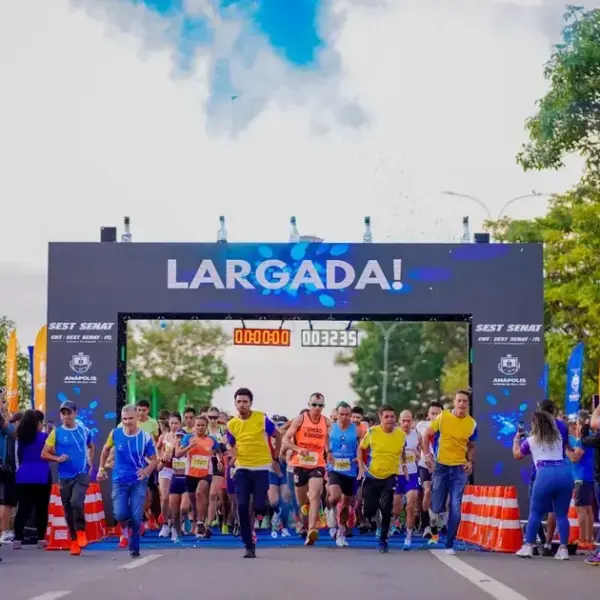 Última Etapa do 14º Circuito Anapolino de Corrida de Rua