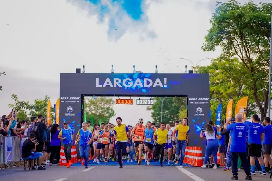 Última Etapa do 14º Circuito Anapolino de Corrida de Rua