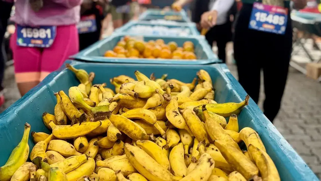 Ceasa traz frutas para a Noite dos Museus em Porto Alegre