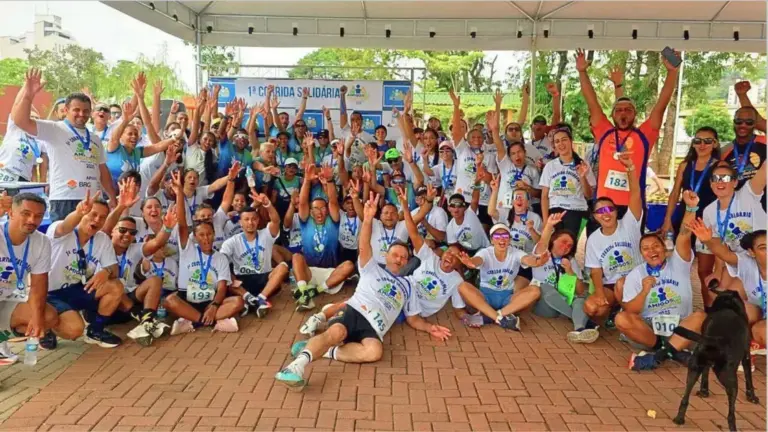 Corrida Solidária ‘Amigos do Dr. Edson’ arrecada itens para idosos