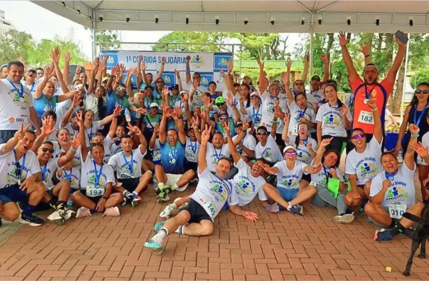 Corrida Solidária ‘Amigos do Dr. Edson’ arrecada itens para idosos