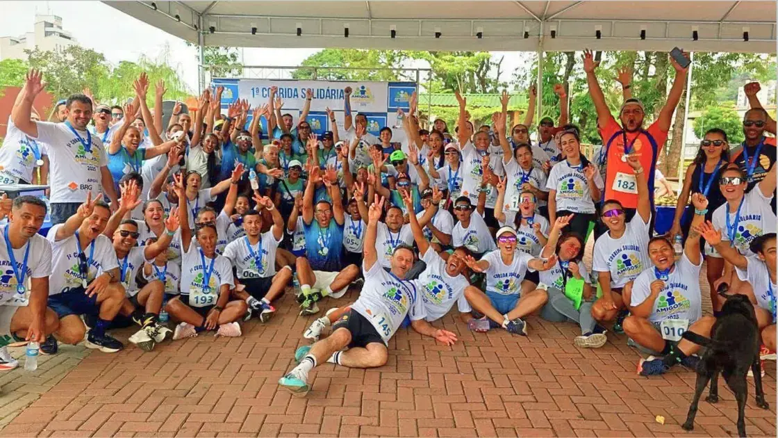 Corrida Solidária ‘Amigos do Dr. Edson’ arrecada itens para idosos