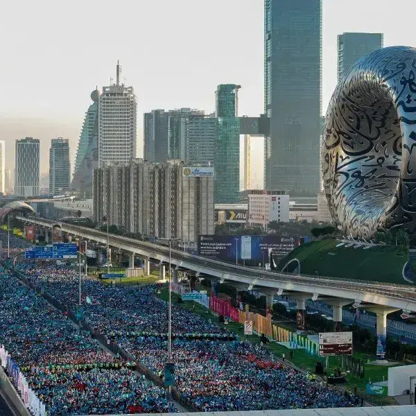 Dubai Run 2025: Um Recorde de 307 Mil Corredores nas Ruas