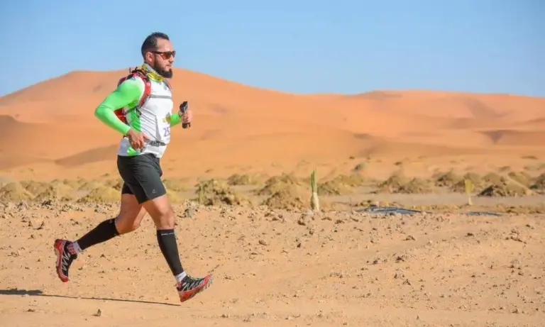 Mountain Do Deserto do Sahara: Uma Corrida Épica em Merzouga