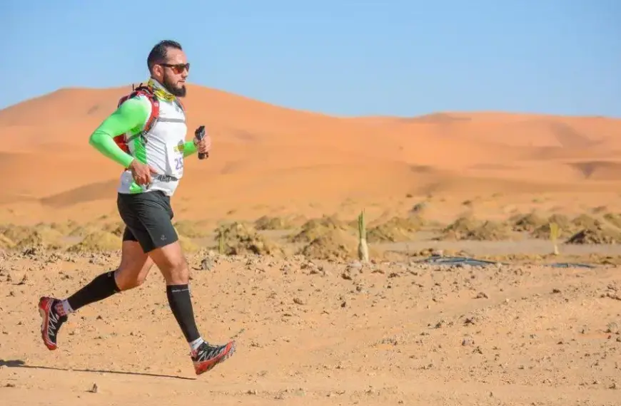 Mountain Do Deserto do Sahara: Uma Corrida Épica em Merzouga