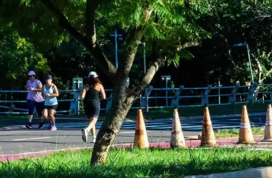 Homem armado causa pânico em corredoras no Parque dos Poderes