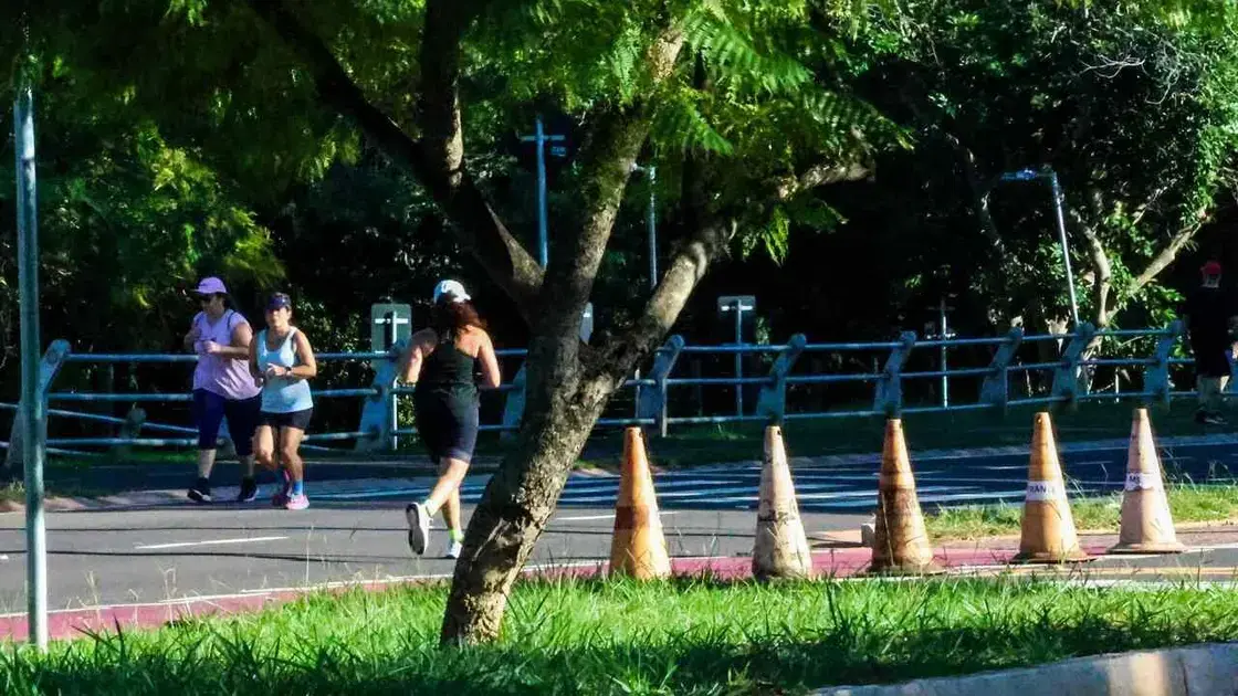 Homem armado causa pânico em corredoras no Parque dos Poderes