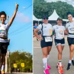 Bombeiros animam corredores com música divertida em Cuiabá