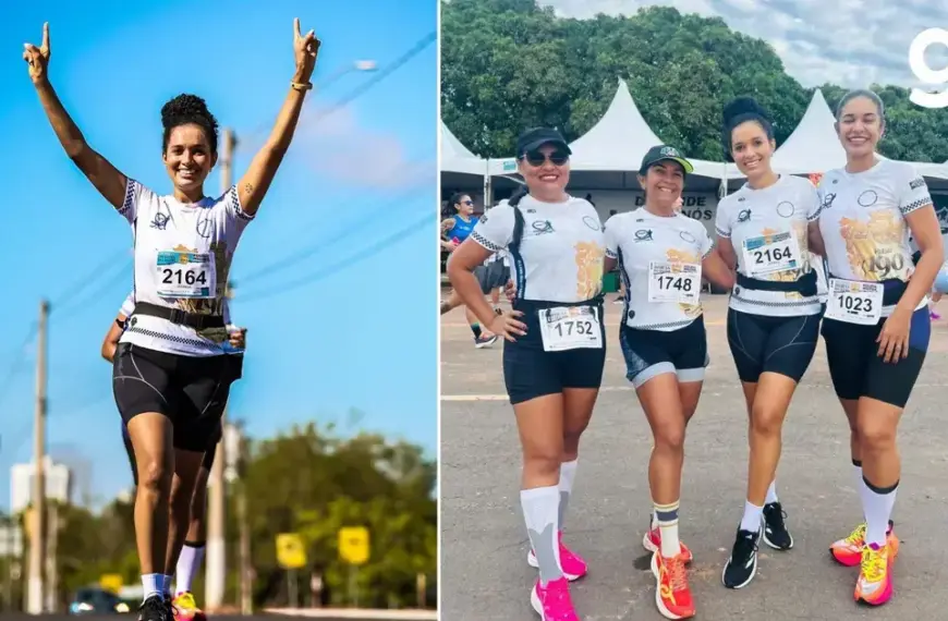 Bombeiros animam corredores com música divertida em Cuiabá