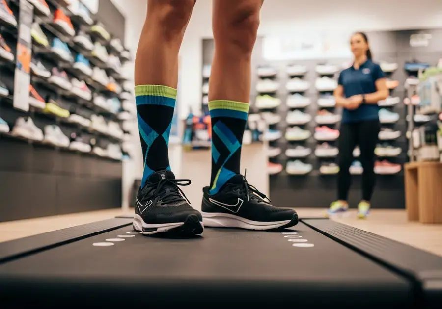 Como testar um tênis de corrida Como testar um tênis de corrida