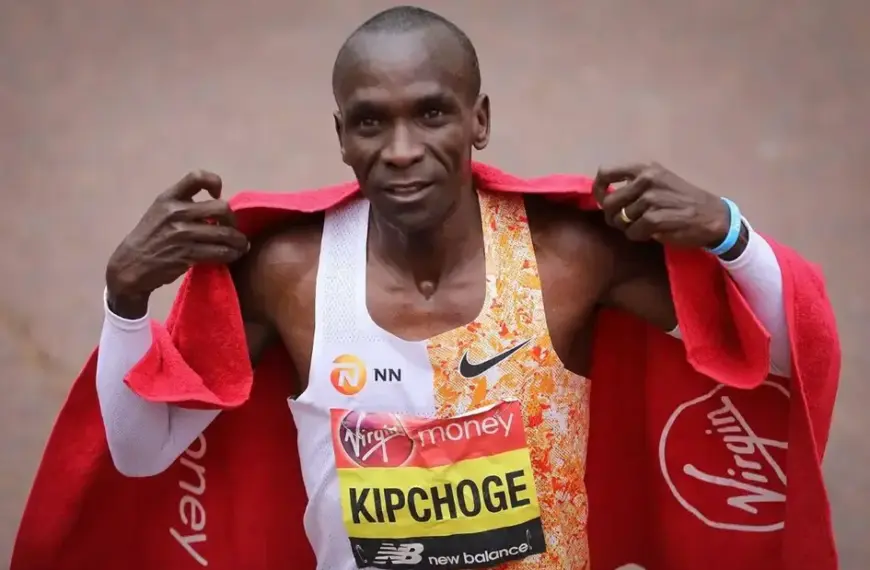 Eliud Kipchoge retorna às competições na Tailândia neste fim de semana