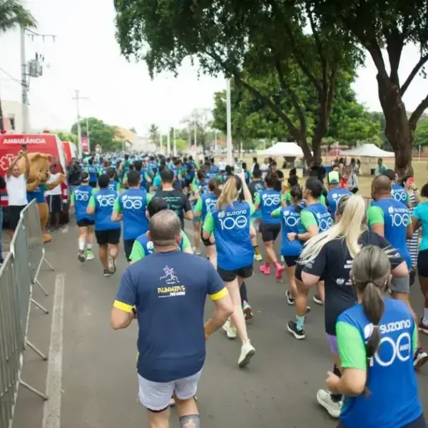 Corrida e Caminhada Suzano Faz Bem: Evento Solidário em Três Lagoas