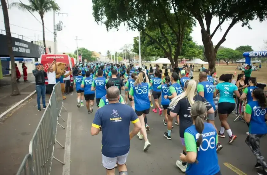 Corrida e Caminhada Suzano Faz Bem: Evento Solidário em Três Lagoas