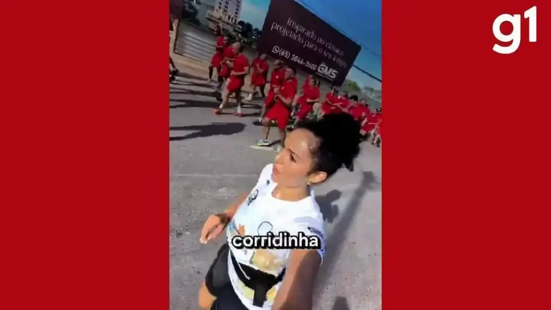 Bombeiros explicam a canção militar que viralizou durante corrida em MT
