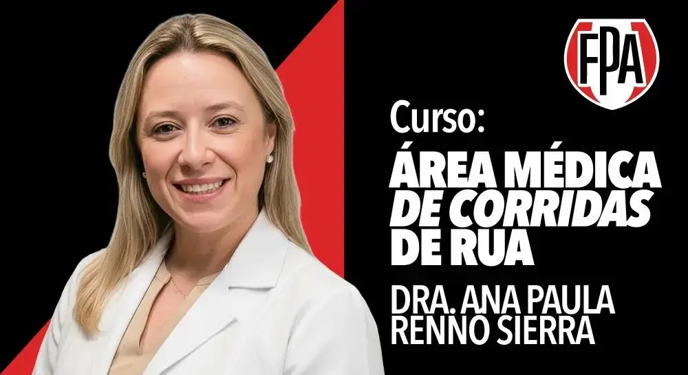 Curso de Área Médica no Fórum FPA: Segurança em Corridas de Rua