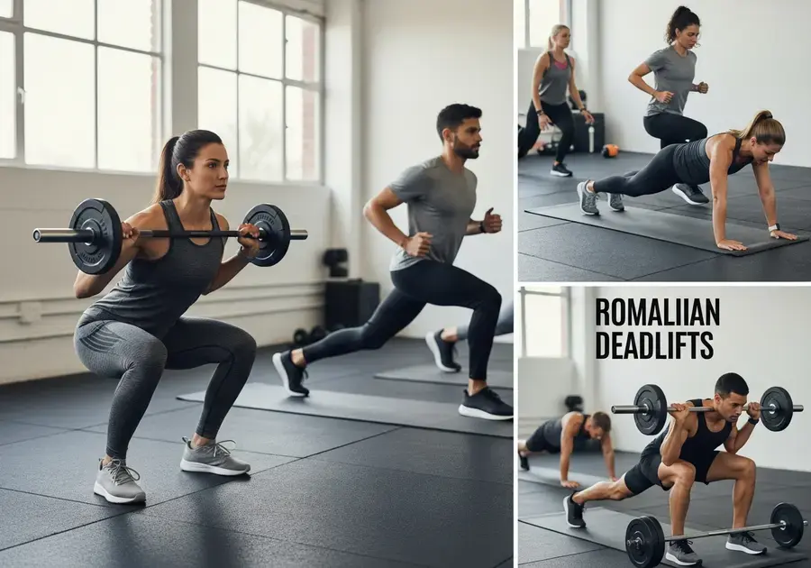 Exercícios de força recomendados