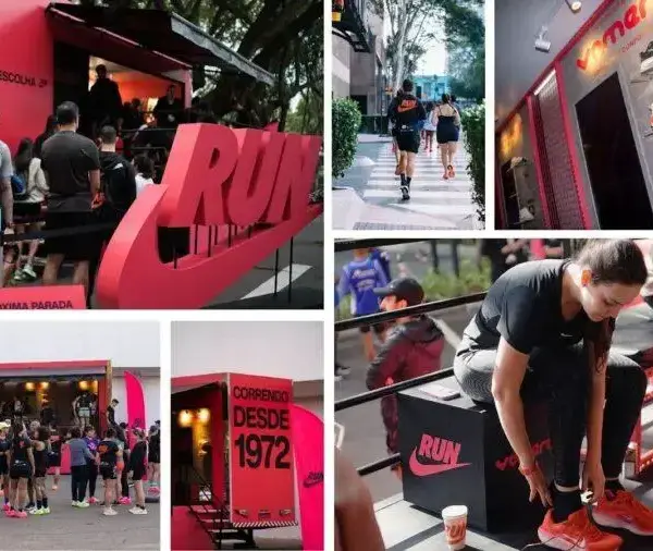 Nike Running Truck traz treinos gratuitos e inovações ao Rio de Janeiro