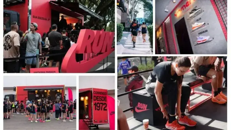 Nike Running Truck traz treinos gratuitos e inovações ao Rio de Janeiro