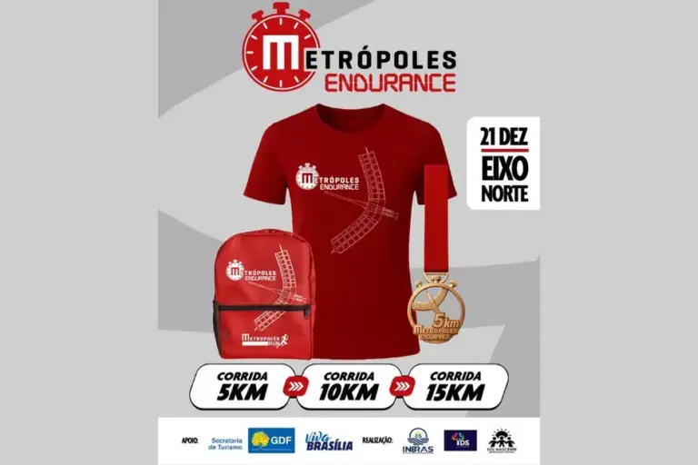 Metrópoles Run: Kit Especial e Detalhes da Corrida no DF