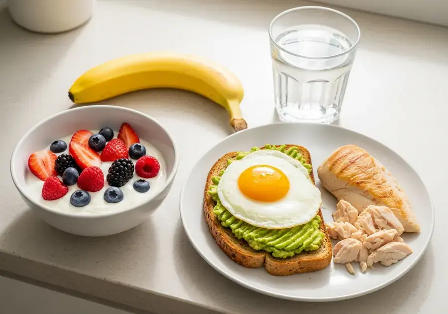 Dicas de alimentação para recuperação