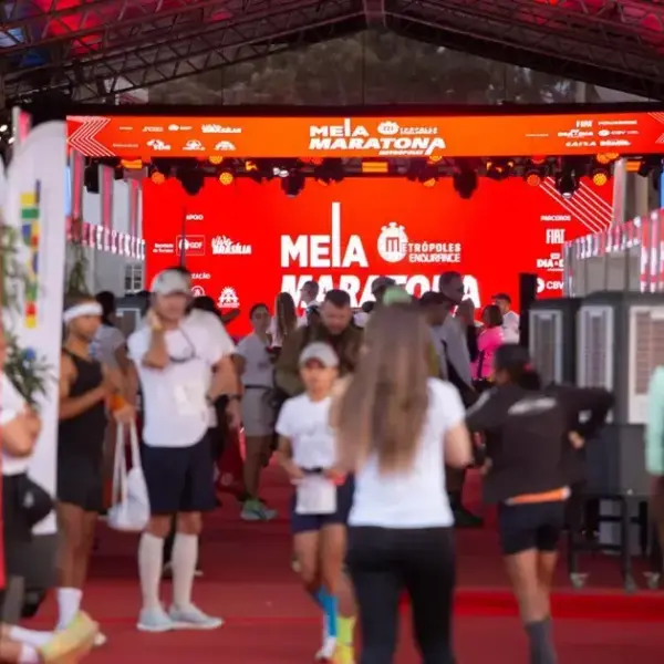 Metrópoles Run: Tenda de Apoio para Atletas na Corrida de 2025